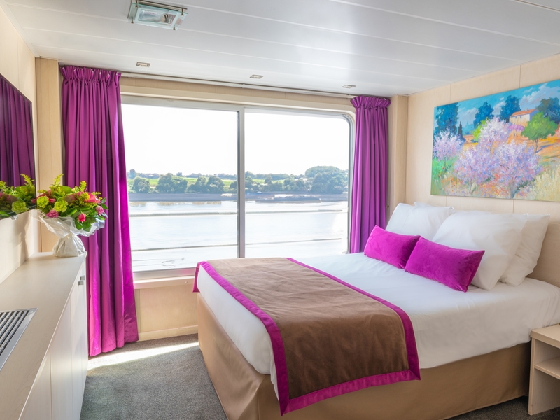 Upper Deck 1 Double Bed - Cat. A